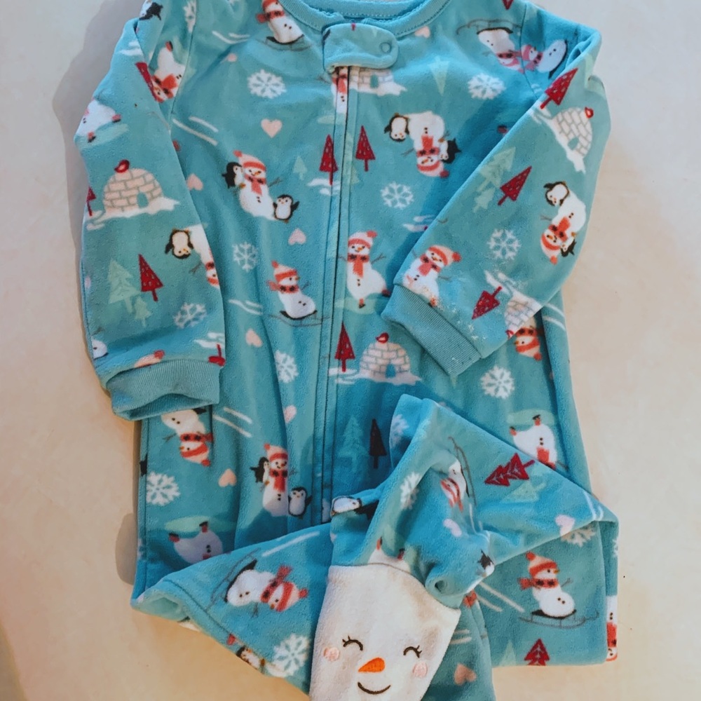 2T Girls Pajamas